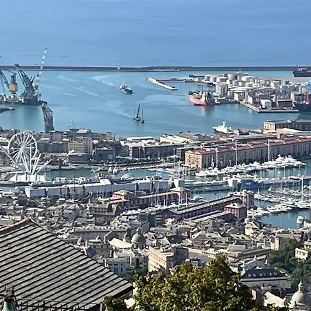 Casa Azzurra, Nel Cuore Di Apartamento Génova