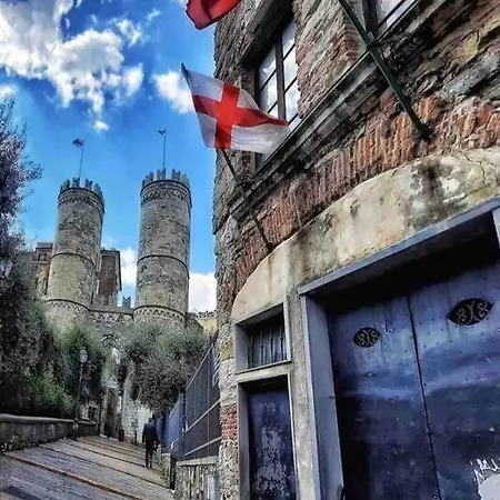 Casa Azzurra, Nel Cuore Di Apartamento Génova