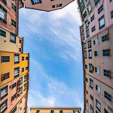 Apartamento Casa Azzurra, Nel Cuore Di Génova