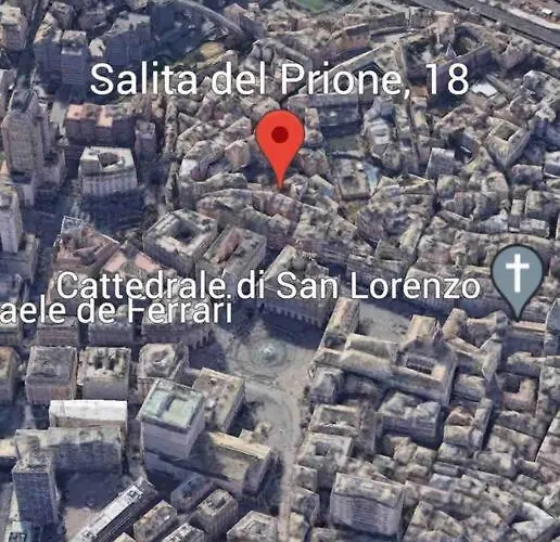شقة Casa Azzurra, Nel Cuore Di جنوة