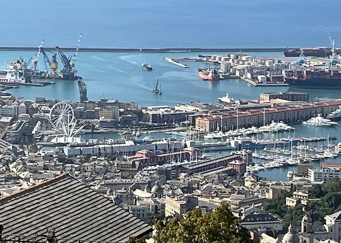 Casa Azzurra, Nel Cuore Di شقة جنوة