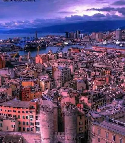 شقة Casa Azzurra, Nel Cuore Di جنوة