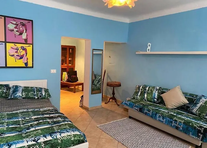 Casa Azzurra, Nel Cuore Di شقة جنوة