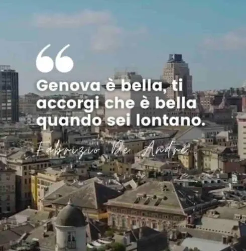 Casa Azzurra, Nel Cuore Di * Genua