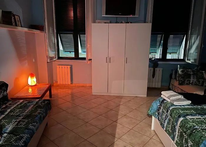 Casa Azzurra, Nel Cuore Di Lägenhet