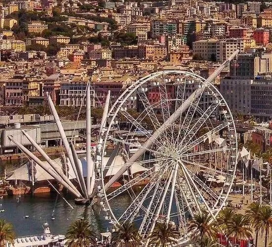 Casa Azzurra, Nel Cuore Di Genua