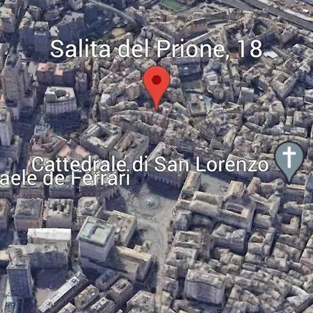 Apartment Casa Azzurra, Nel Cuore Di Genoa