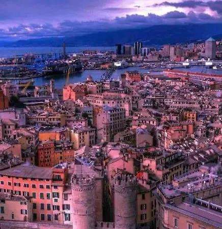 Apartment Casa Azzurra, Nel Cuore Di Genoa