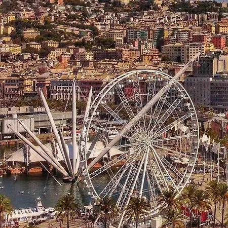 Casa Azzurra, Nel Cuore Di Genoa