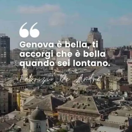 Casa Azzurra, Nel Cuore Di * Genua