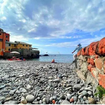 Casa Azzurra, Nel Cuore Di Genua